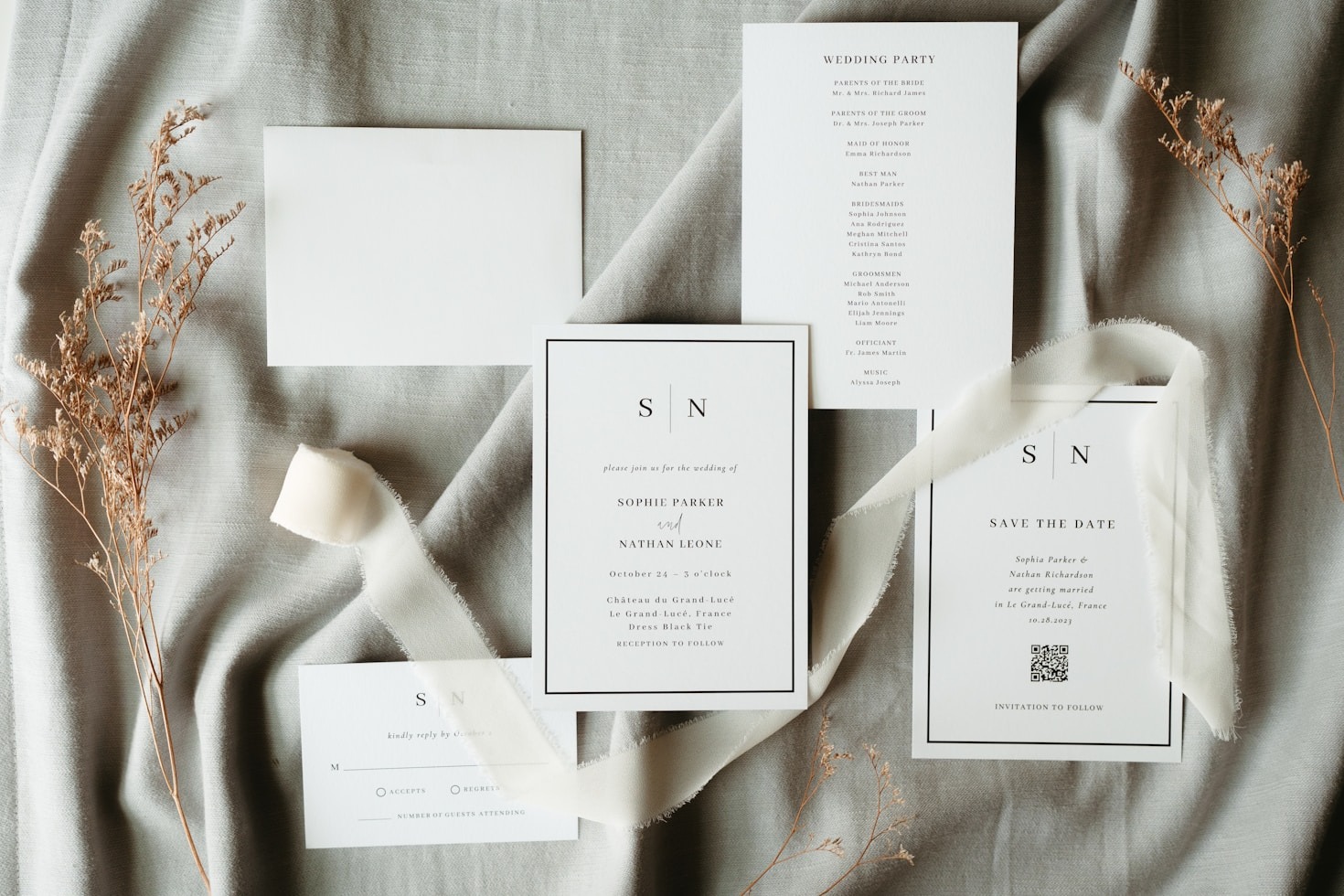 Tips for Choosing the Perfect Wedding Invitation Design